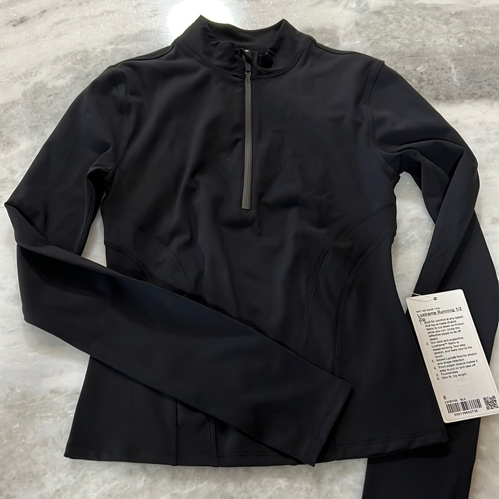 Lululemon long sleeve shirt size 6